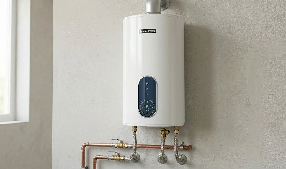 Arreglo inmediato como parte del servicio técnico de calentadores ariston en Cali para hogares.