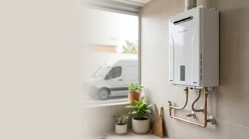 Instalación de Calentadores a Gas