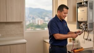 Reparación y mantenimiento de calentadores en Cali.