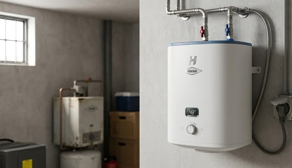 Especialistas brindando la reparación de calentadores Haceb en Cali con repuestos originales para su hogar.